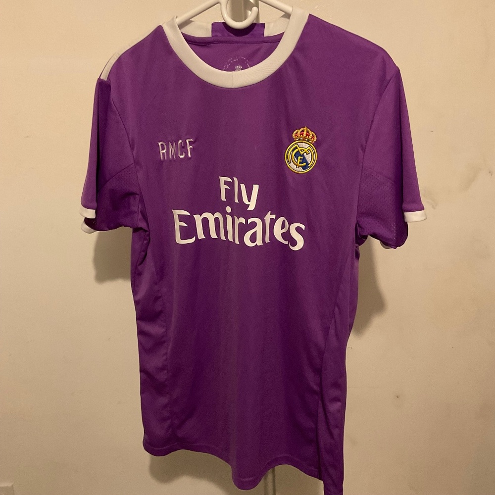 REAL MADRID RONALDO AWAY JERSEY